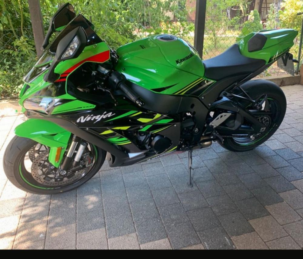 Motorrad verkaufen Kawasaki Zx10r  Ankauf